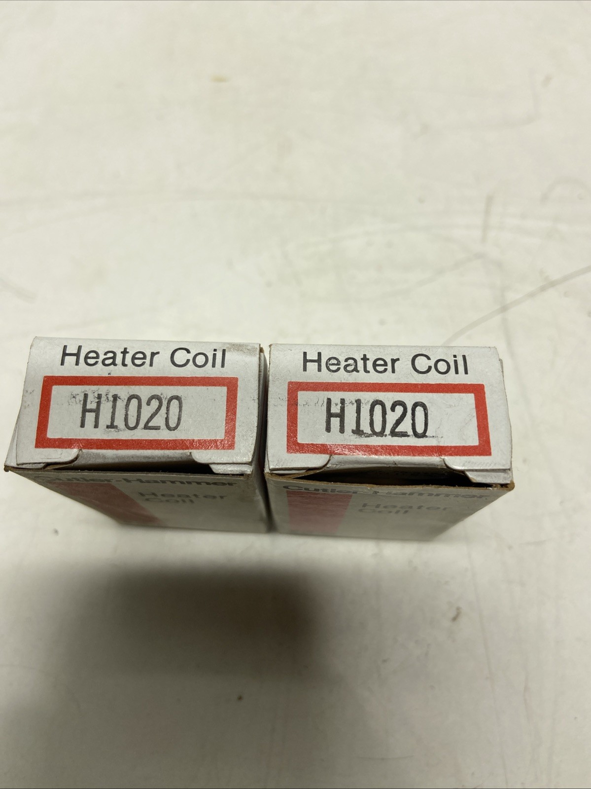 Cutler Hammer Heater Coil H1020 Lot Of 2 NOS