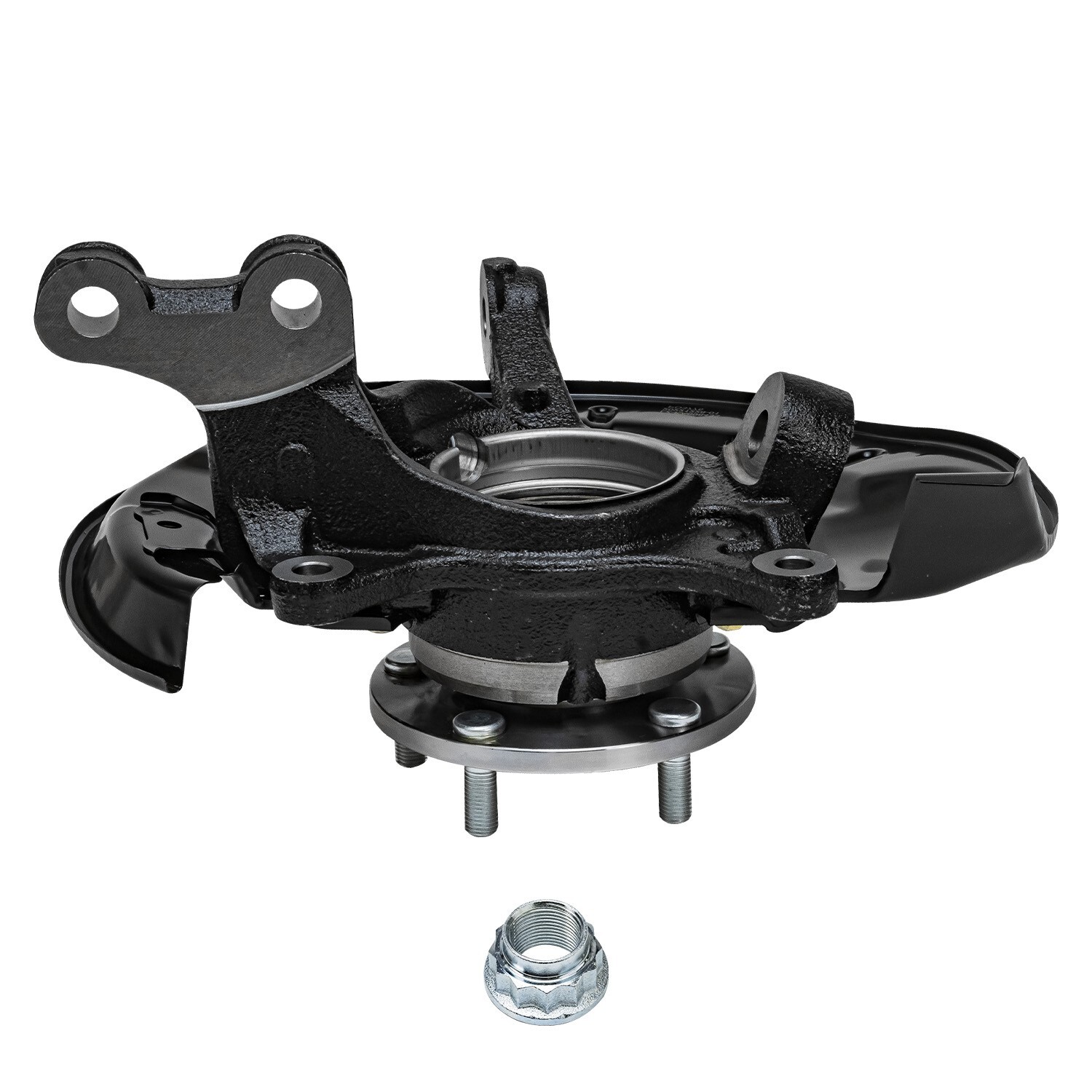 For 2010-2015 Toyota Highlander RX350 RX450h Front Knuckles Wheel Hub Bearings