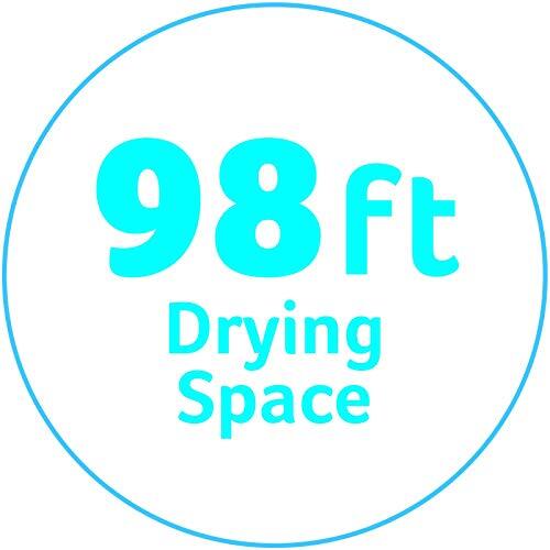 Minky Homecare Outdoor Retractable Dual Clothesline Heavy Duty Assorted Sizes