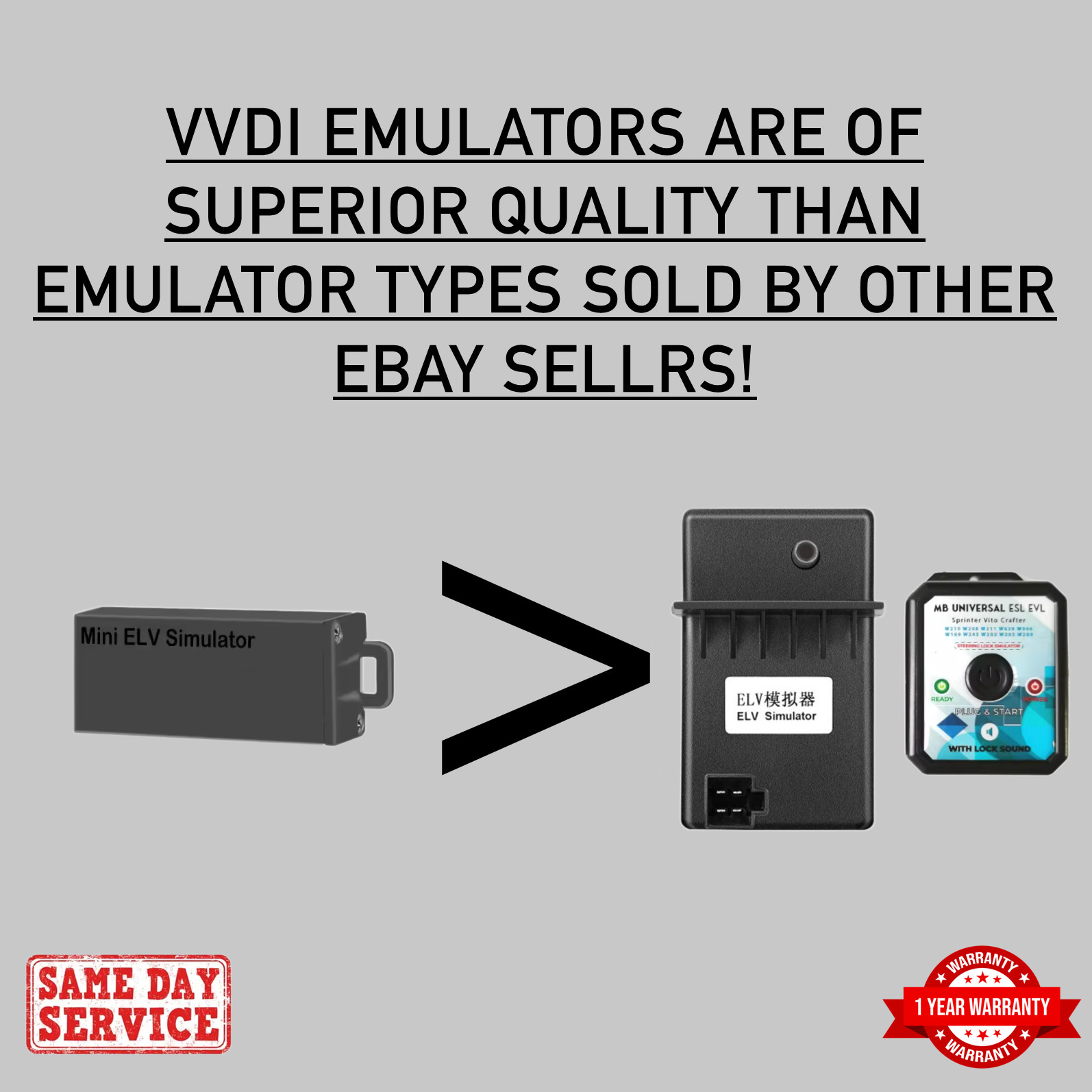 Mercedes-Benz Steering Lock ESL ELV Emulator + Programming W204 W207 W212