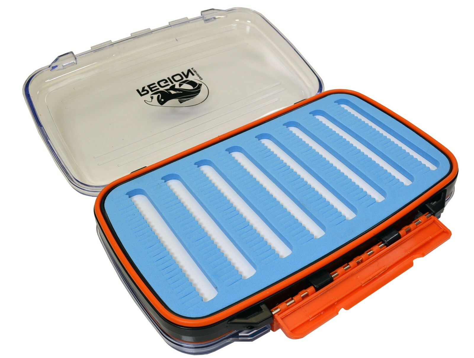 Double Sided Combination Streamer, Nymph, and Dry Fly Box, Waterproof & Compact