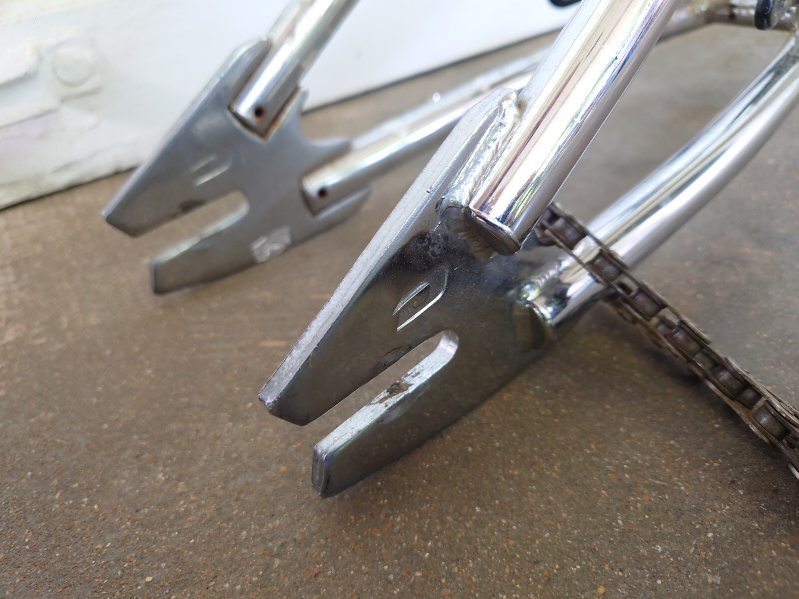 Dyno Compe BMX Freestyle Bike Frame