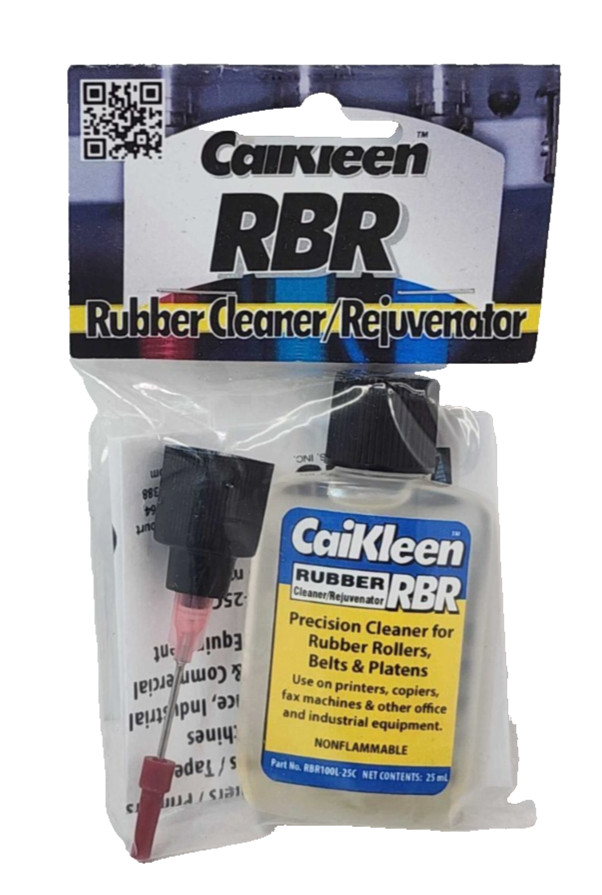 Caig Caikleen RBR100L-25C - RBR Liquid - Rubber Cleaner - Rejuvenator - 25 ML