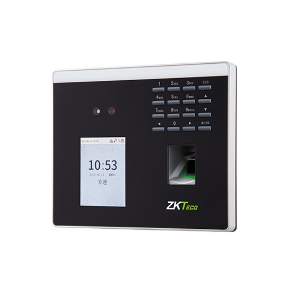 Multi Spectral TCP/IP WIFI Intelligent Facial Fingerprint Recognition Terminal