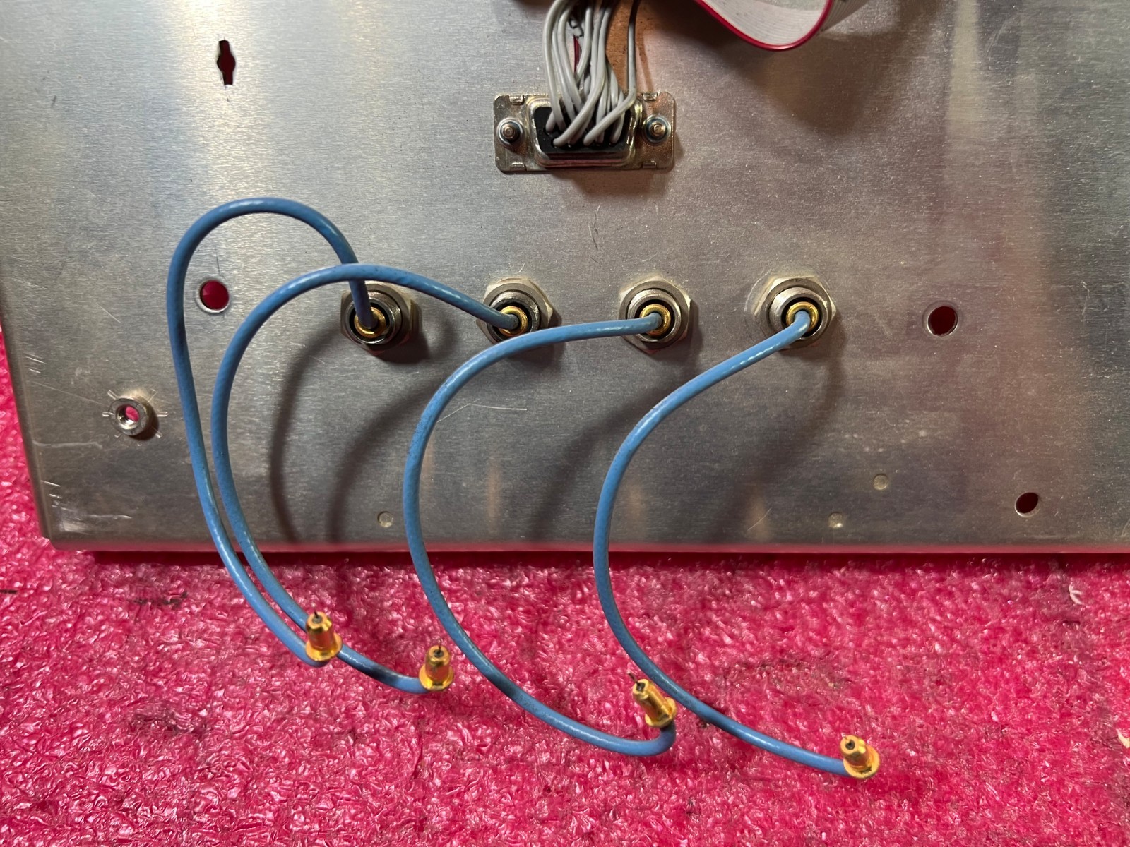 Tektronix TDS 714L Digital Storage Oscilloscope Metal Back Panel