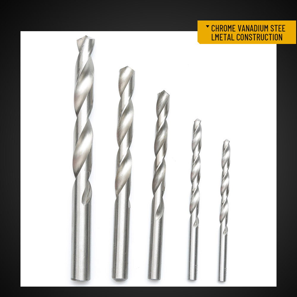 M5 M6 M8 M10 M12 Helicoil Thread Repair 131Pcs Set & Metric Rethreading Tool Kit