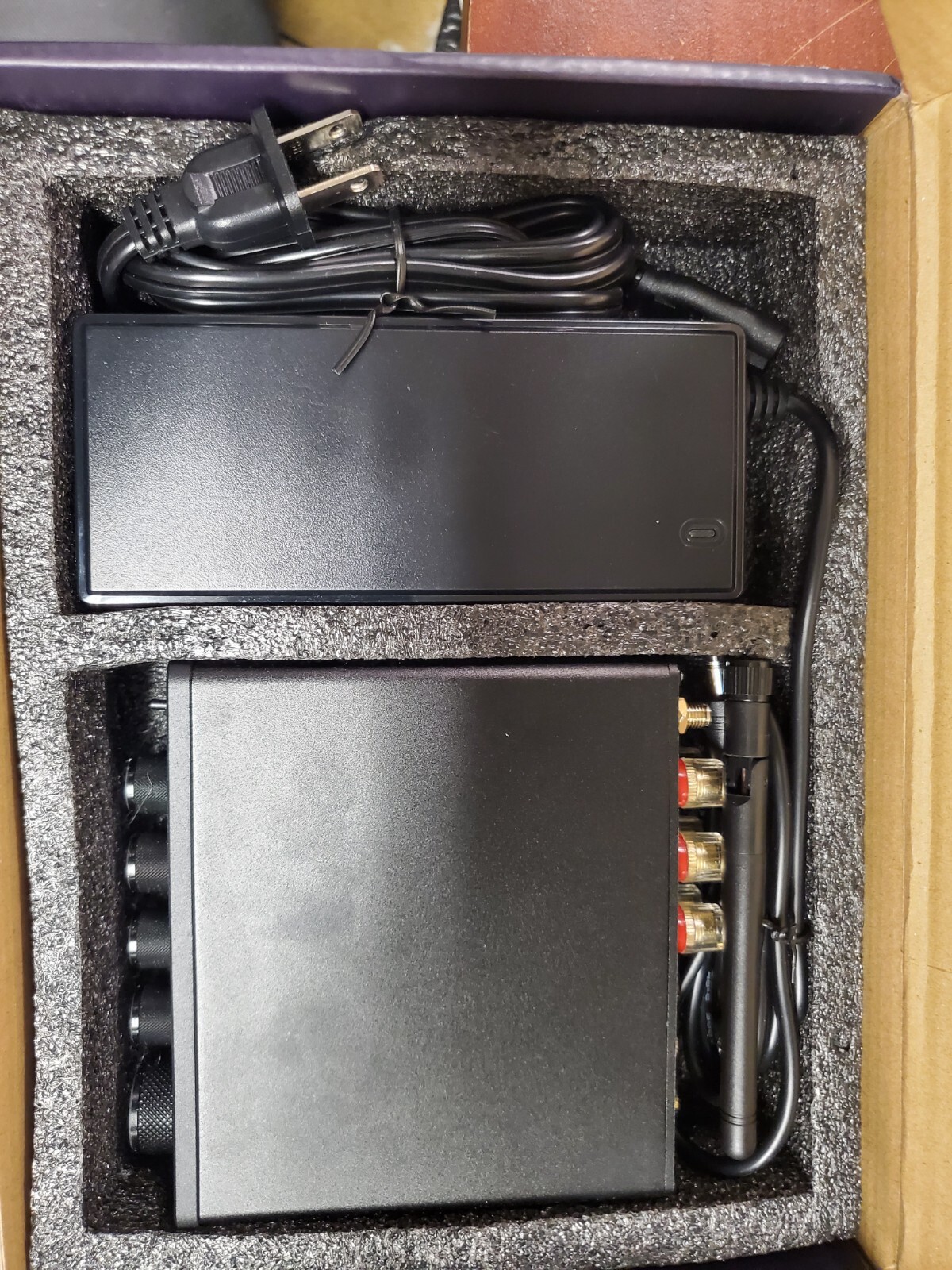 Fosi Audio BT30D Mini Bluetooth Audio Receiver Amplifier 2.1 Channel Amp 100W