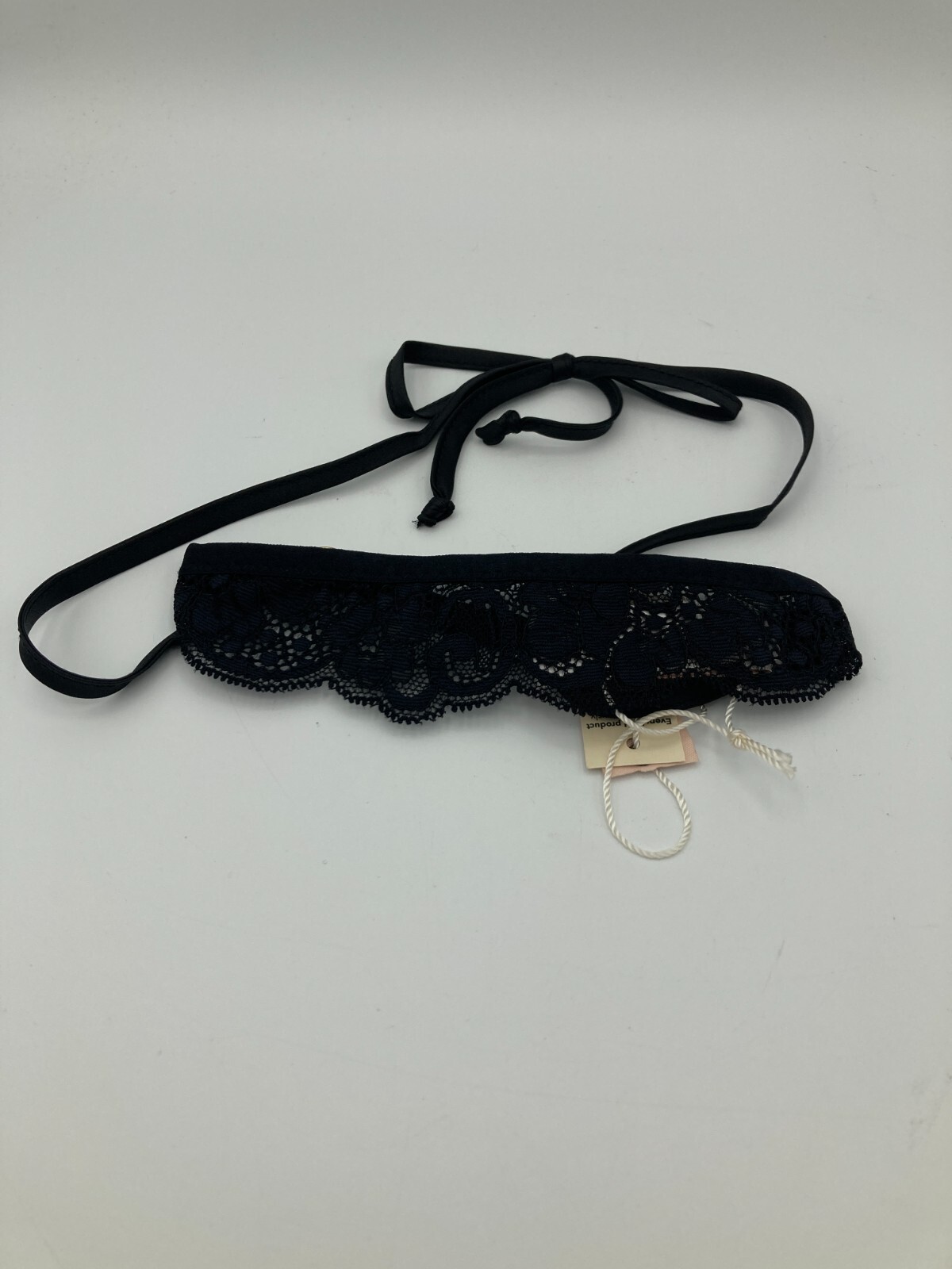 Free People Choker HAH All Choked Up Choker Black Small