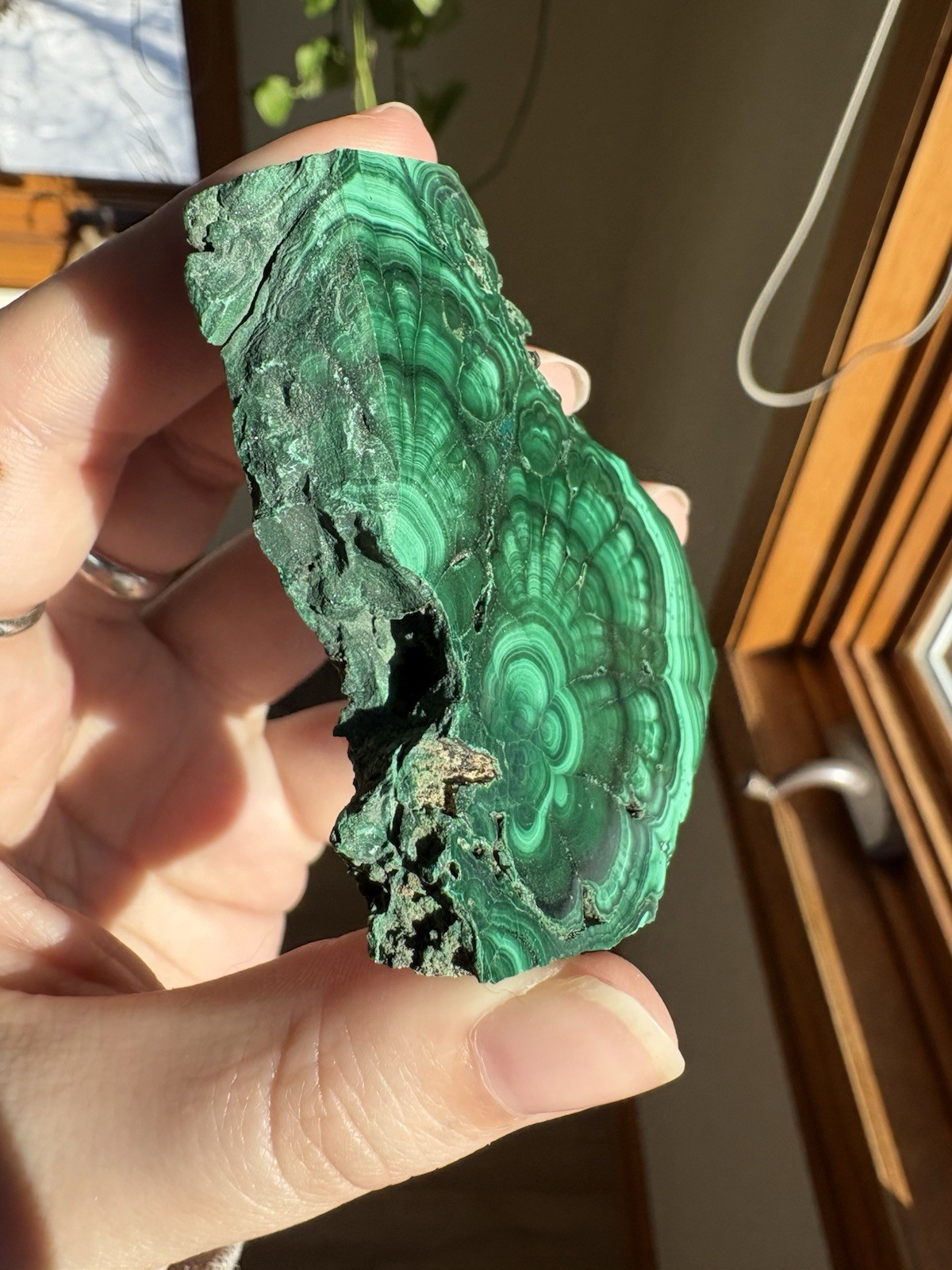 Malachite Slab