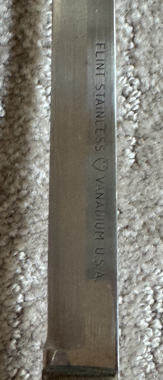 Lot 12 Utensils w/ Wooden Handles Stainless Helco Flint Blue Ribbon Japan USA