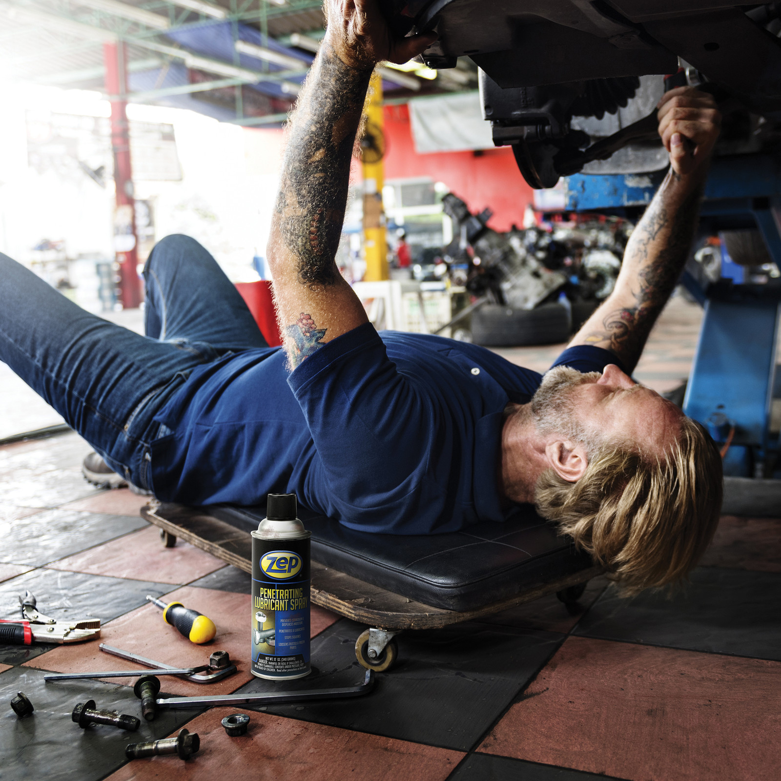 Zep Penetrating Lubricant Spray - 12 oz (Case of12) - 1047933