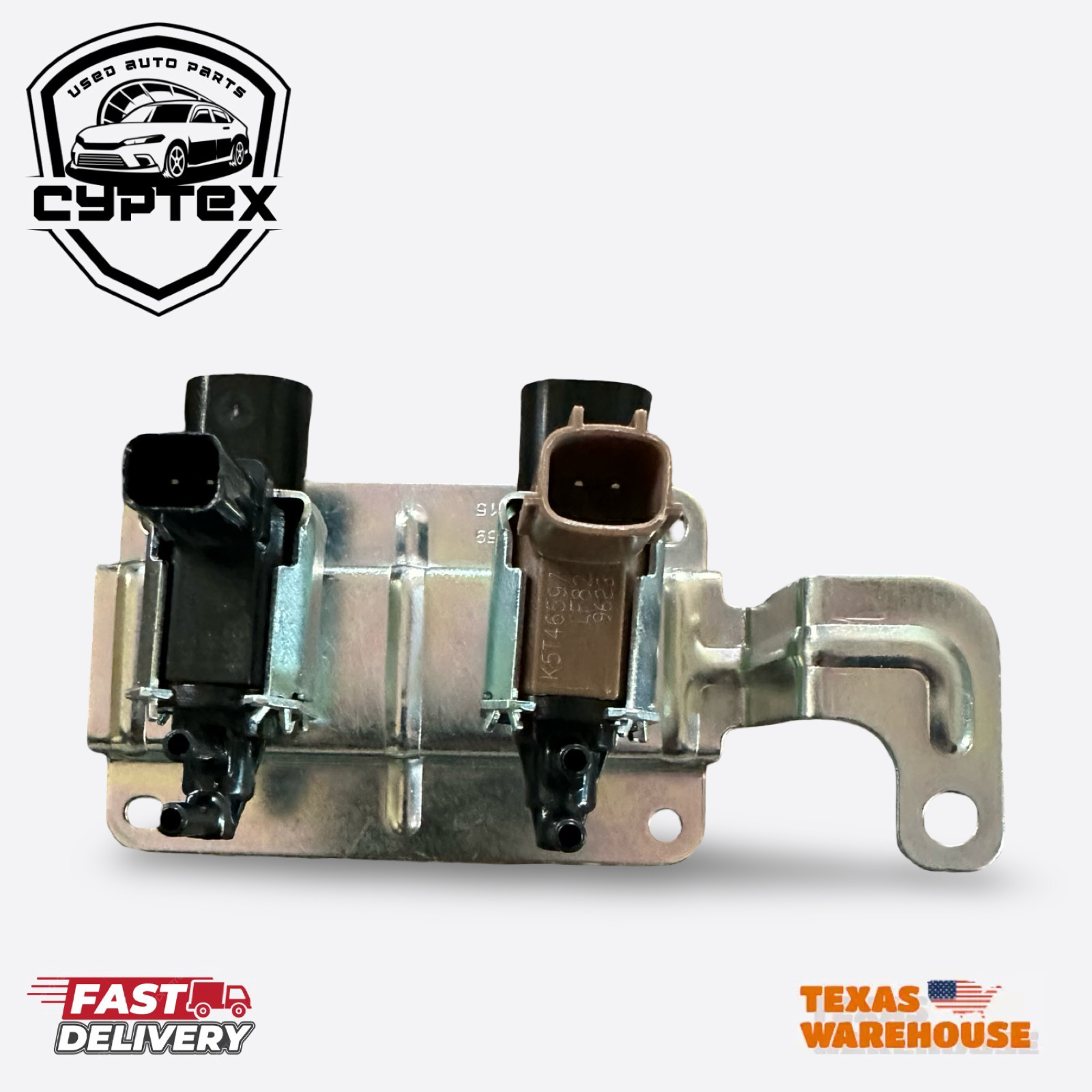 2004-2013 Mazda 3 Vapor Canister Purge Solenoid Valve LF8218740