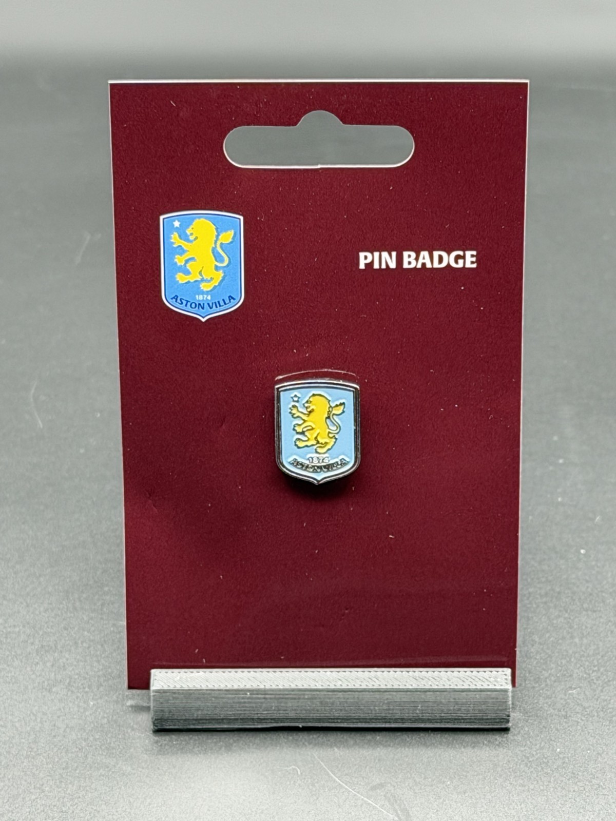 Aston Villa FC - Enamel Pin Brooch Pin Lapel Pin - Officially Licensed