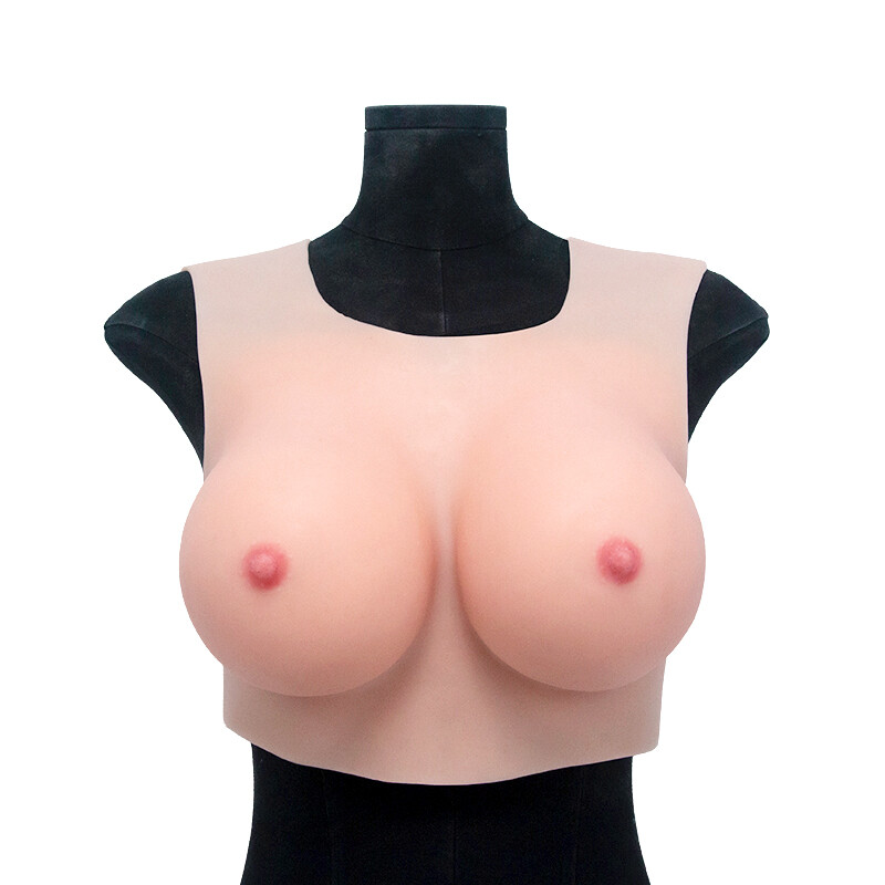 Realistic Breast Forms Silicone Fake Boobs For Crossdresser Drag Queen B-H Cup