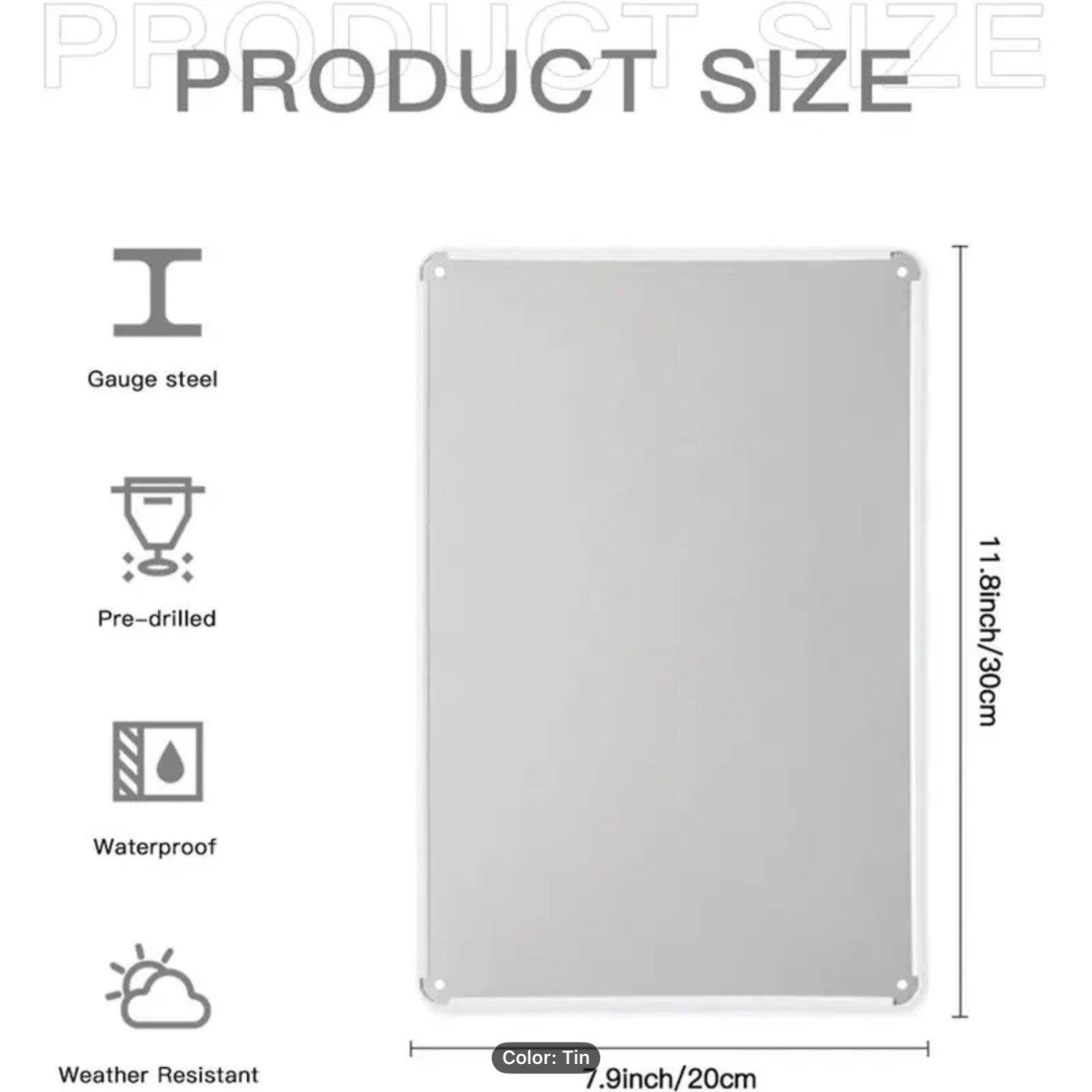 Bee-Themed Iron Wall Art Sign |8x12Pardon Our Weeds, We're feeding the bees NEW