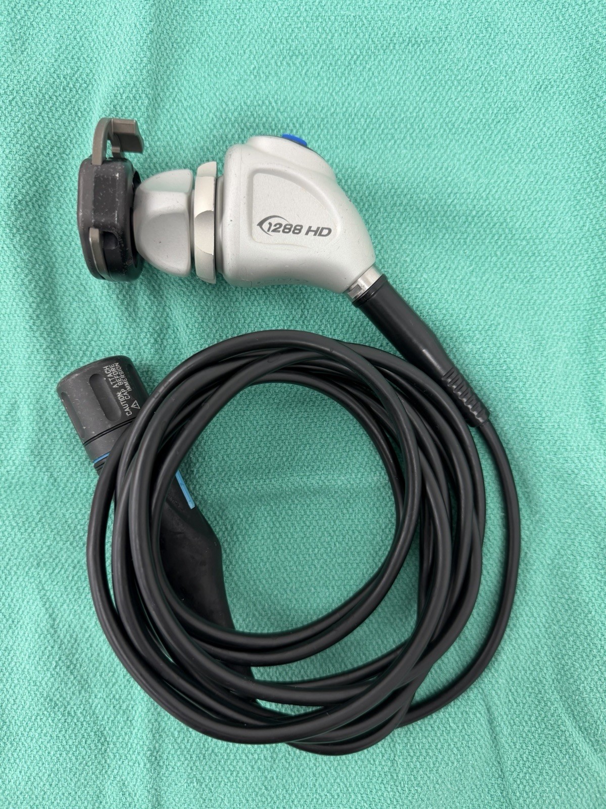 Stryker 1288 HD Endoscopy Camera Head and Coupler