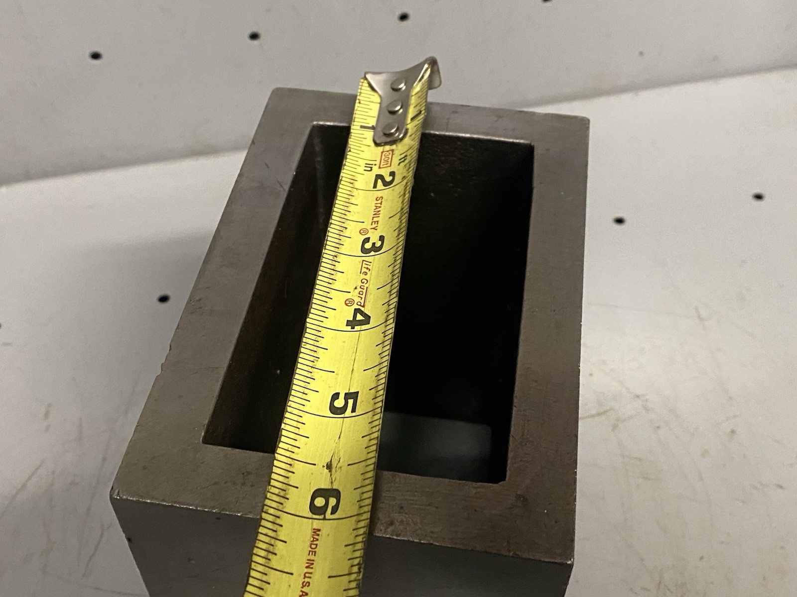 Challenge Machine 4” X 6” CAST IRON BOX PARALLEL RISER BLOCK MACHINIST TOOLING