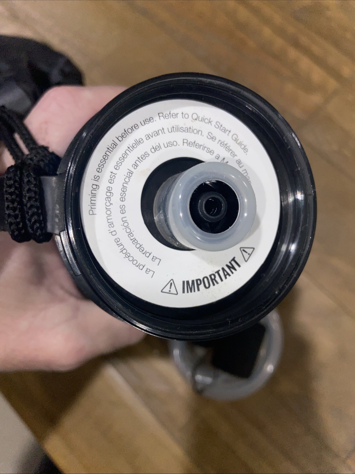 Liberty LifeSaver SL10032 Water Filtration Bottle Filter Blue