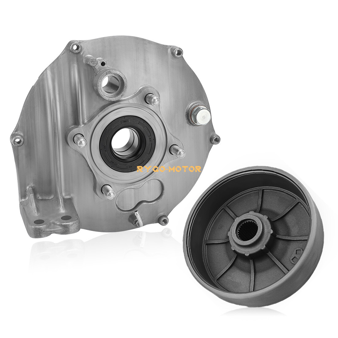 Rear Brake Drum Hub Plate Cover Shoes Seals for Honda TRX450FE/FM Foreman 98-04