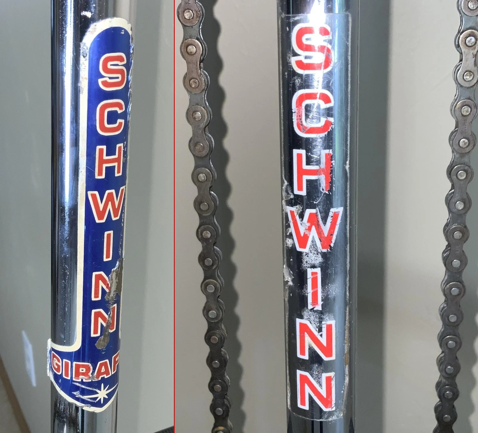 VIDEO! 5/6 ft Schwinn Giraffe Unicycle Chrome Nimbus Performers Circus Monowheel