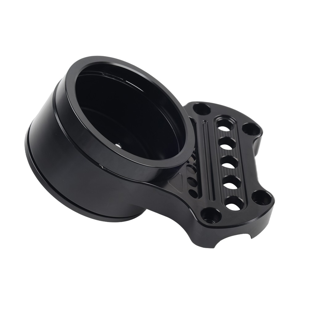 For Harley Sportster XL1200 XL883 Speedometer Bracket Relocation Indicator Clamp