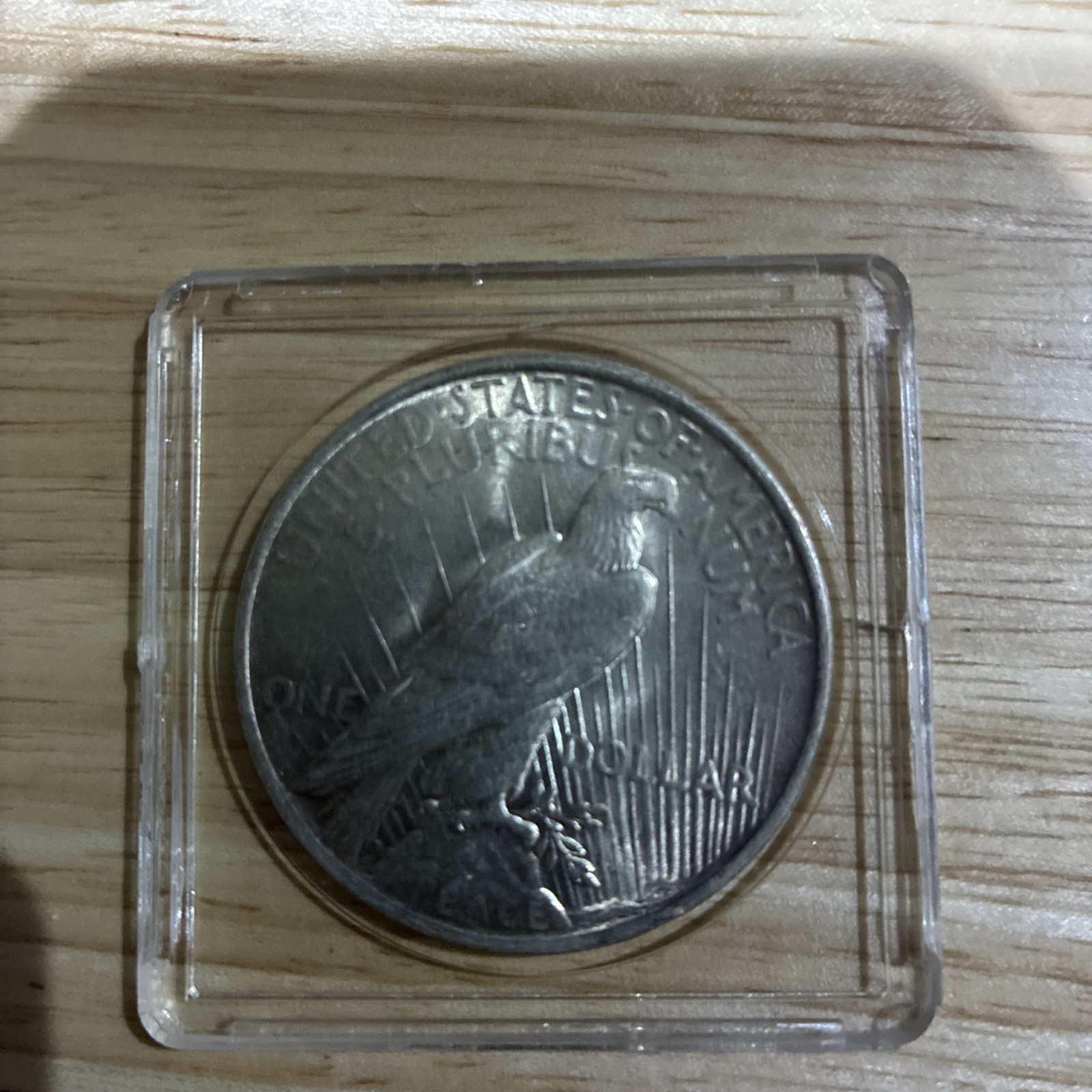 1922 Peace Silver Dollar Coin ,In God We Trust Peace , Collector