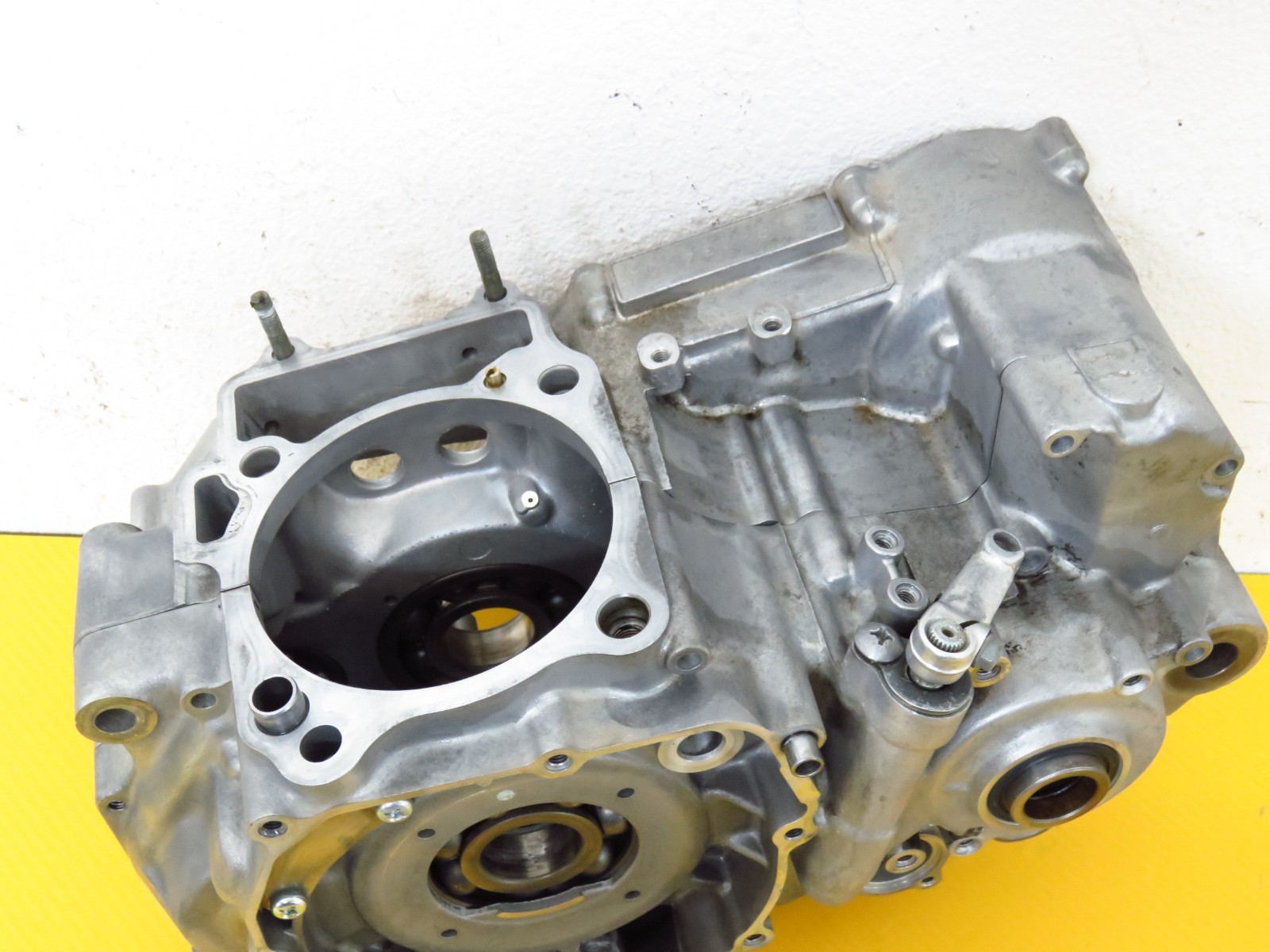 2005 Suzuki Dr-Z400s OEM CRANKCASE left right crank case cases MATCHING good