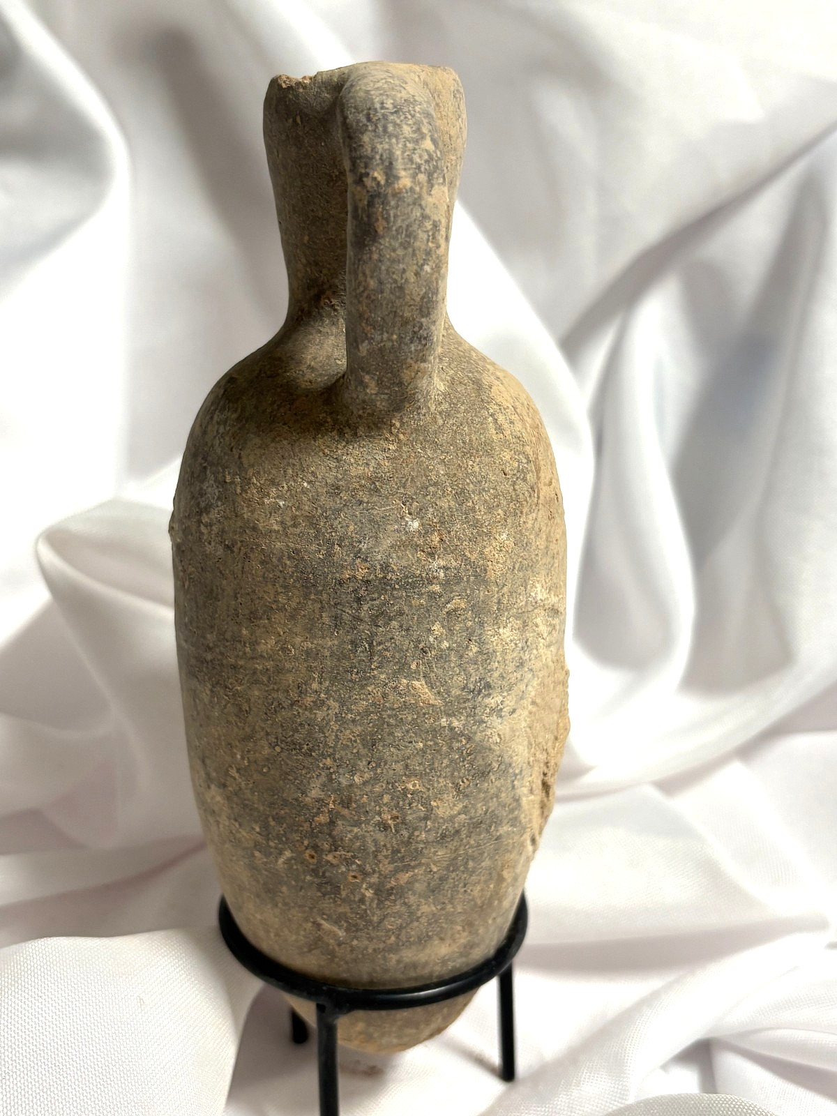 Ancient Holy Land Iron Age I Oil Jar 1200–1000 BC Biblical Vessel 17×7 cm