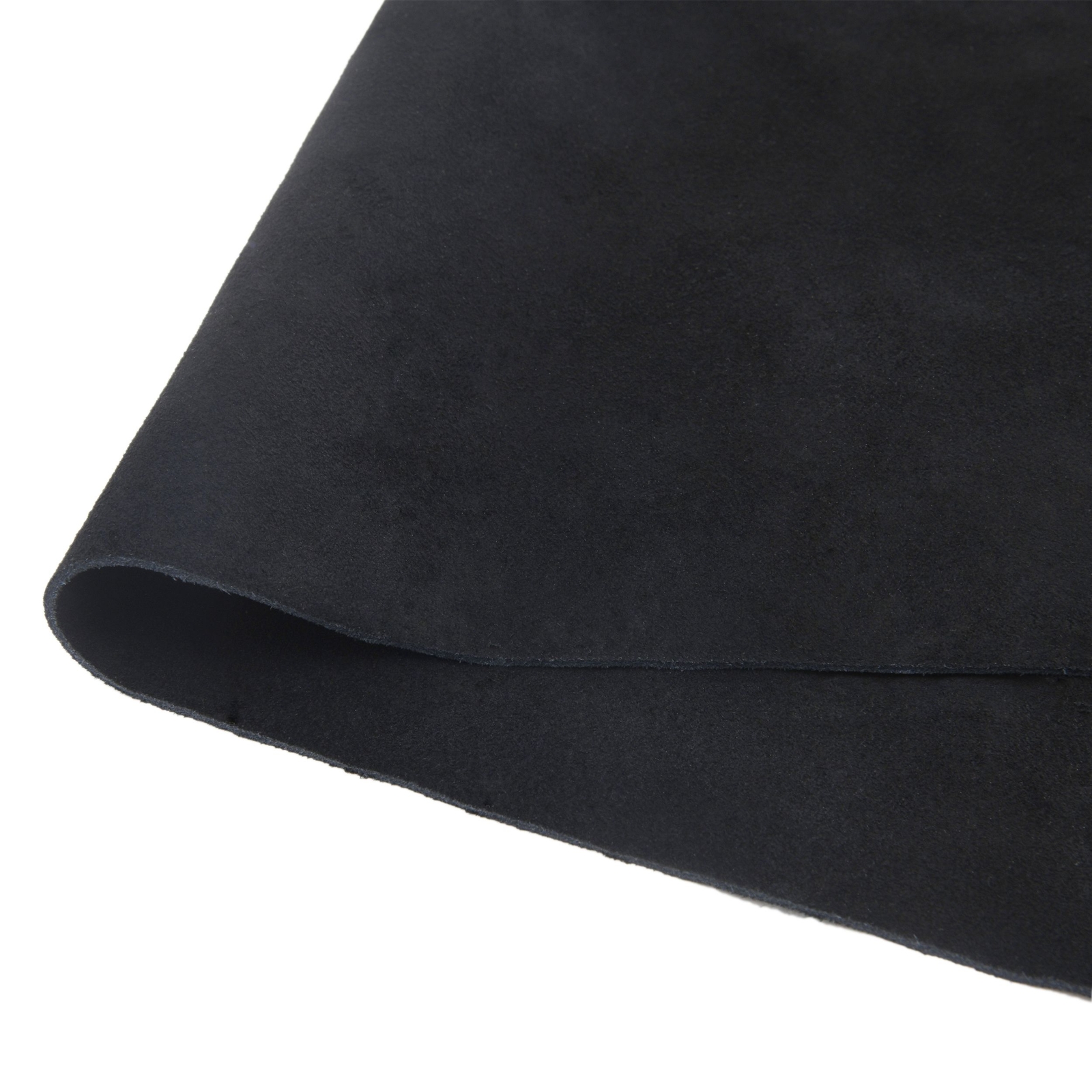 5/6oz Suede Cowhide Leather Pieces Tooling Leather for Sewing ,Craft Projects