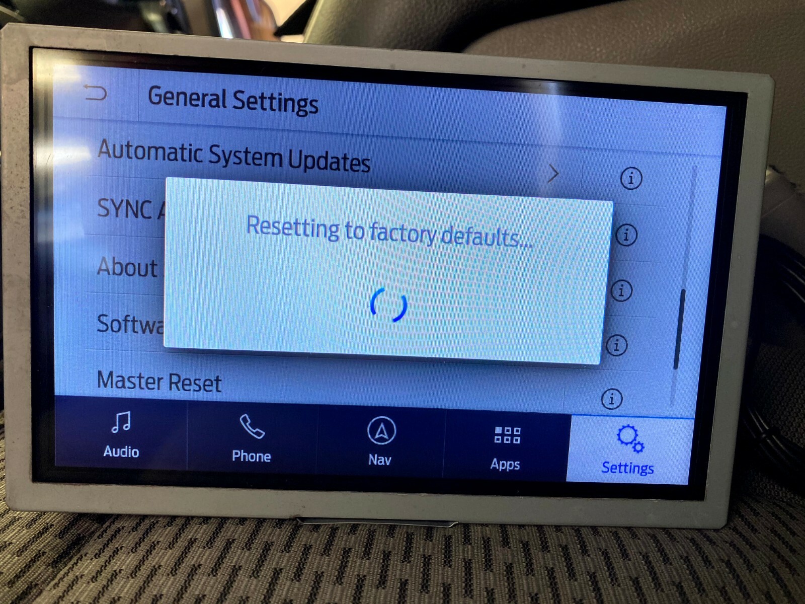 2016-2020 Ford Lincoln Sync 3 Display Screen 18B955 8.0" Touchscreen Factory OEM