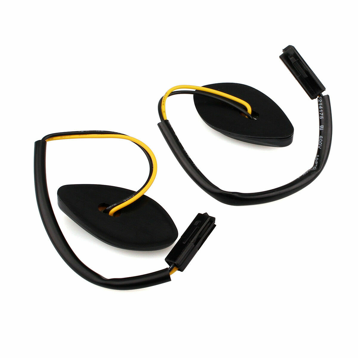 Fits 2014-2020 Honda Grom 125 Flush LED Turn Signal Lights Blinkers 2Pcs/Set