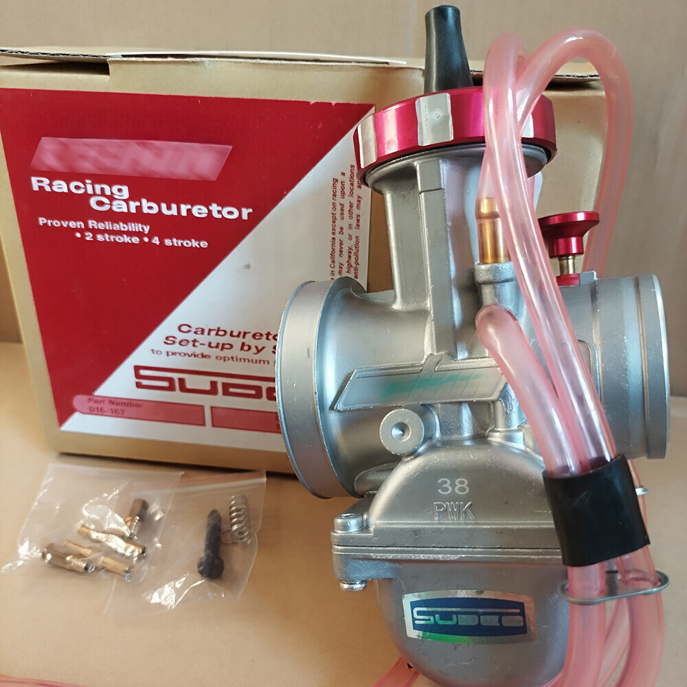 PWK38 38mm Carburetor for Keihin Honda Suzuki Yamaha Kawasaki KX250 CR250 RM250