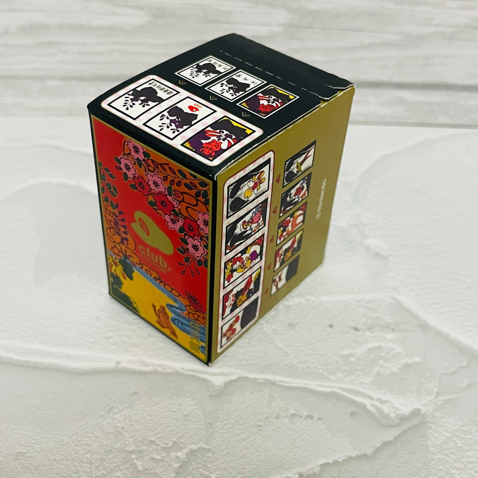 Club Nintendo Limited Super Mario Hanafuda Playing Cards Red & Back Set Unopened