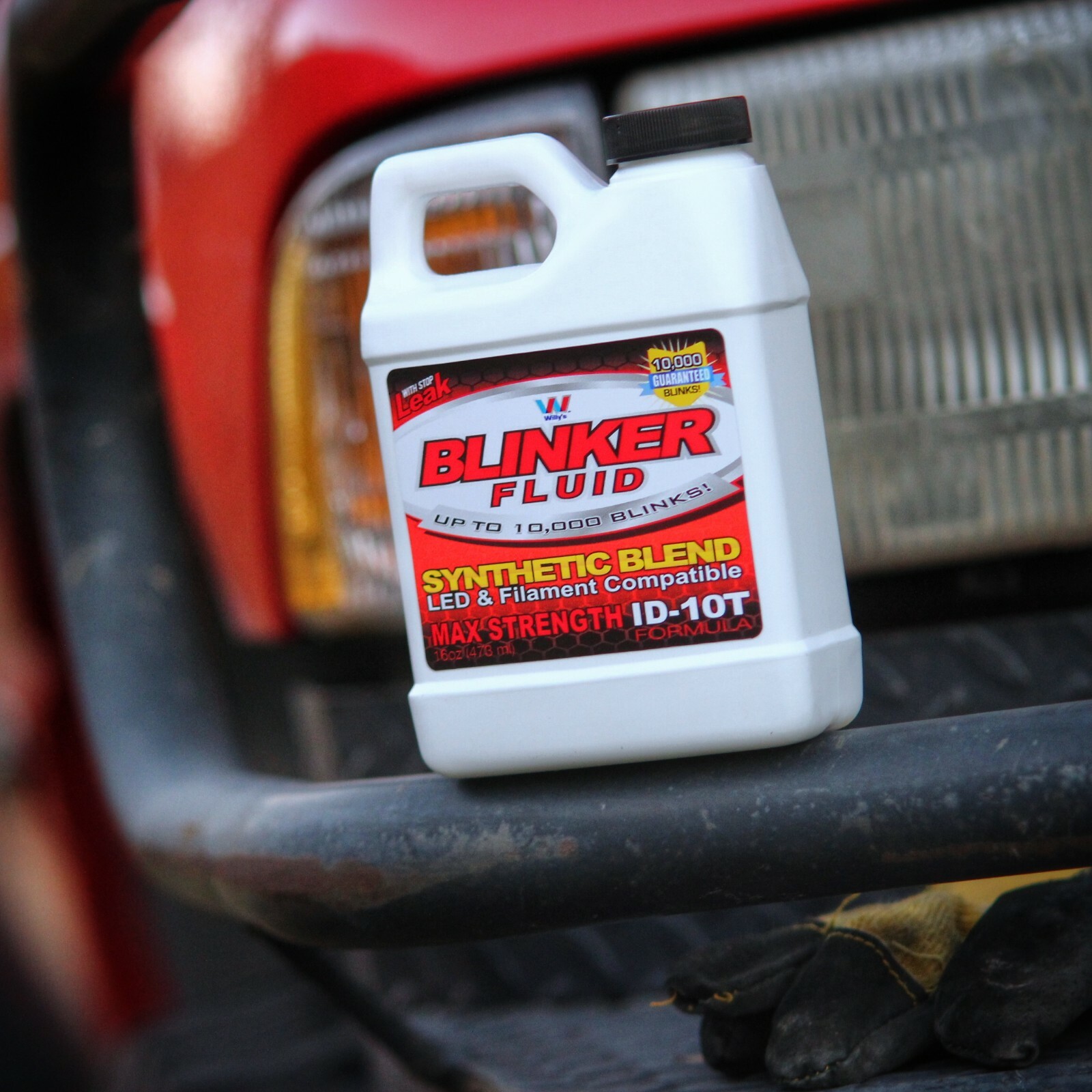 Blinker Fluid - Gag Gift Bottle