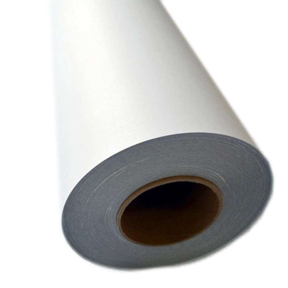 54in x 50yd Matte Textured Printable Anti-slip Floor Lamination Film, 8.66 Mil