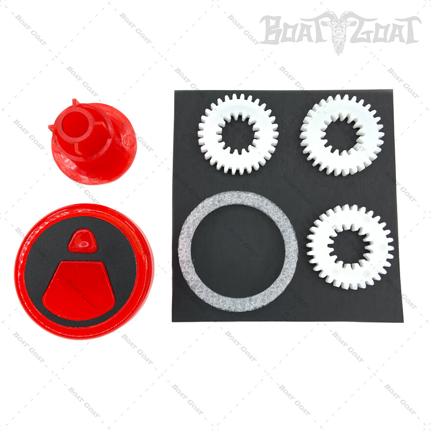 Minn Kota Directional Indicator + Gear Kit - Edge, All Terrain, Maxxum - Red