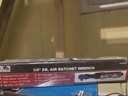 Iron Horse Wood Industries IH-1030AT 3/8" Air Ratchet Wrench, New in Box