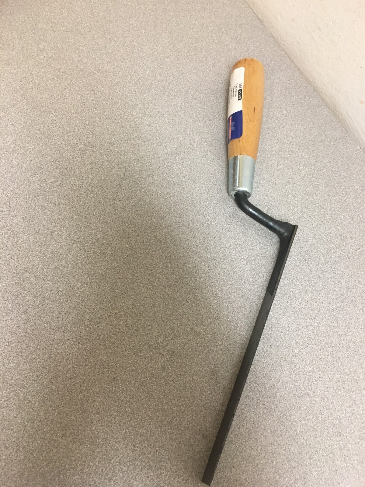 Marshalltown 3/4 in. W High Carbon Steel Brick Tuck Pointer (508)