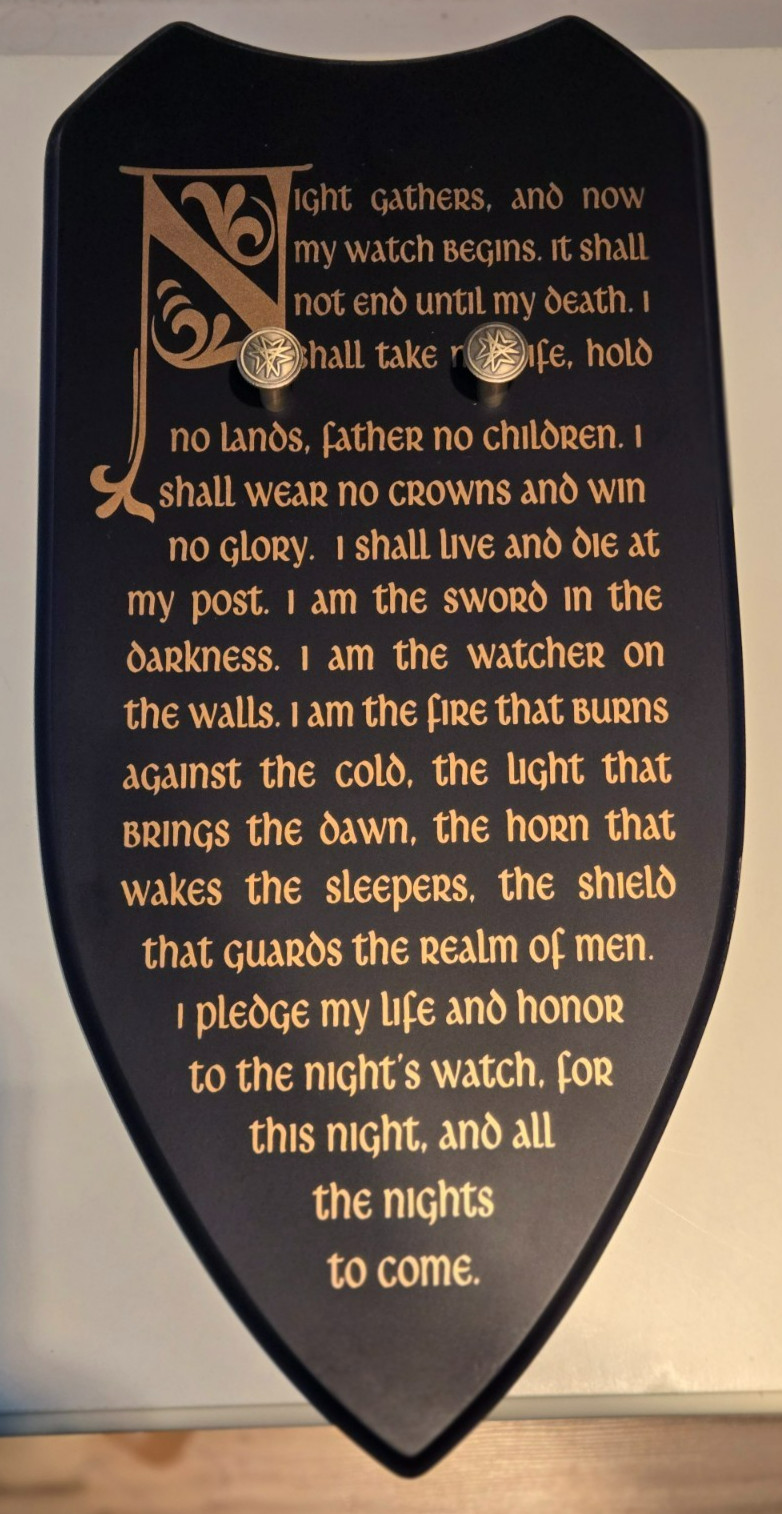 Game of Thrones JON SNOW Valyrian Steel LONGCLAW Sword Replica w/ Boxes