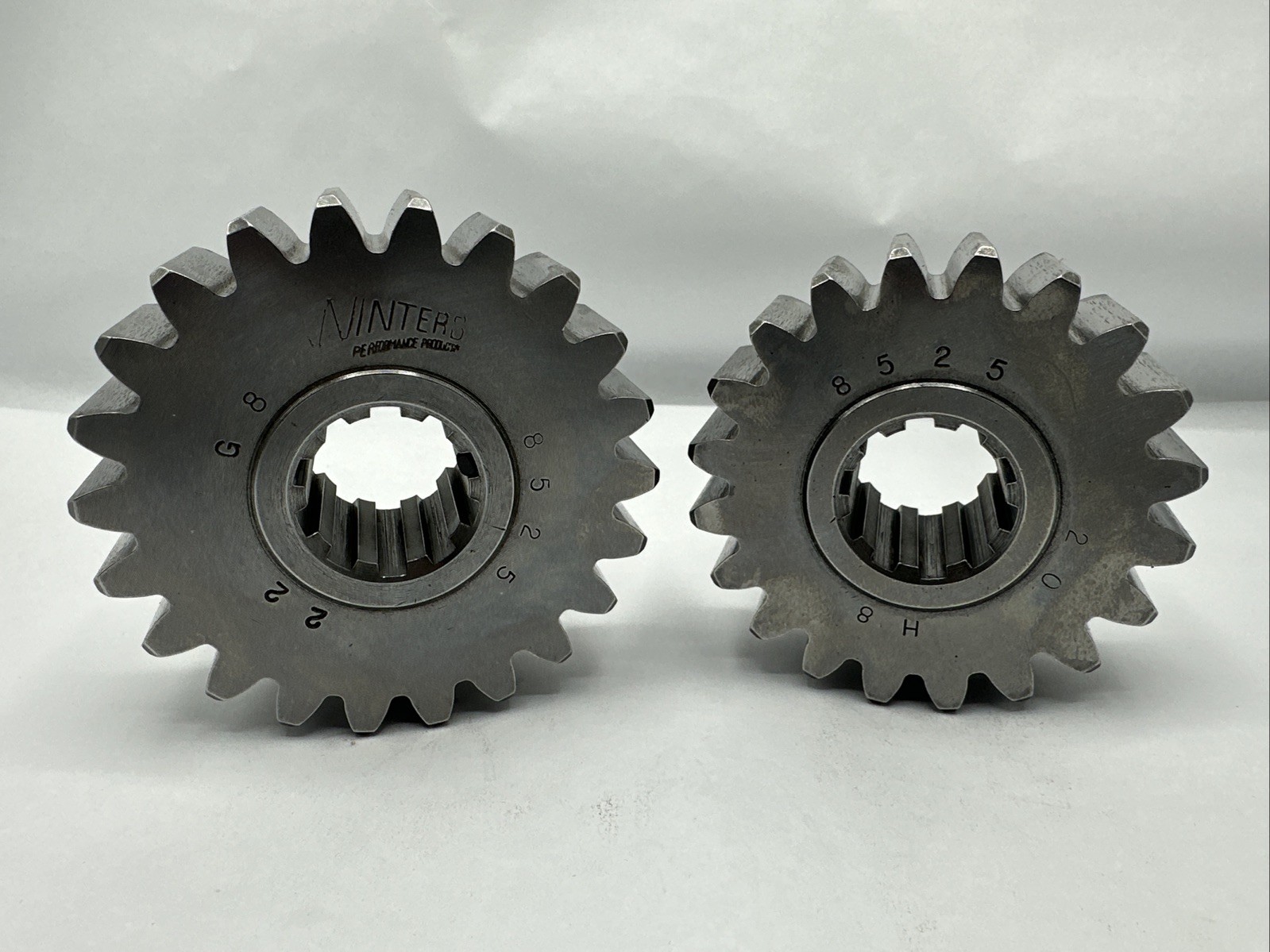 Set 25 REM Polished Winters Performance Steel Quick Change Gear 10 Spline 8525