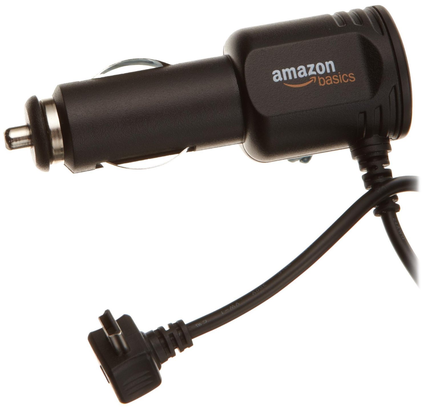 Mini-USB Universal Car Charger Vehicle Power Cable Garmin nuvi GPS AmazonBasics