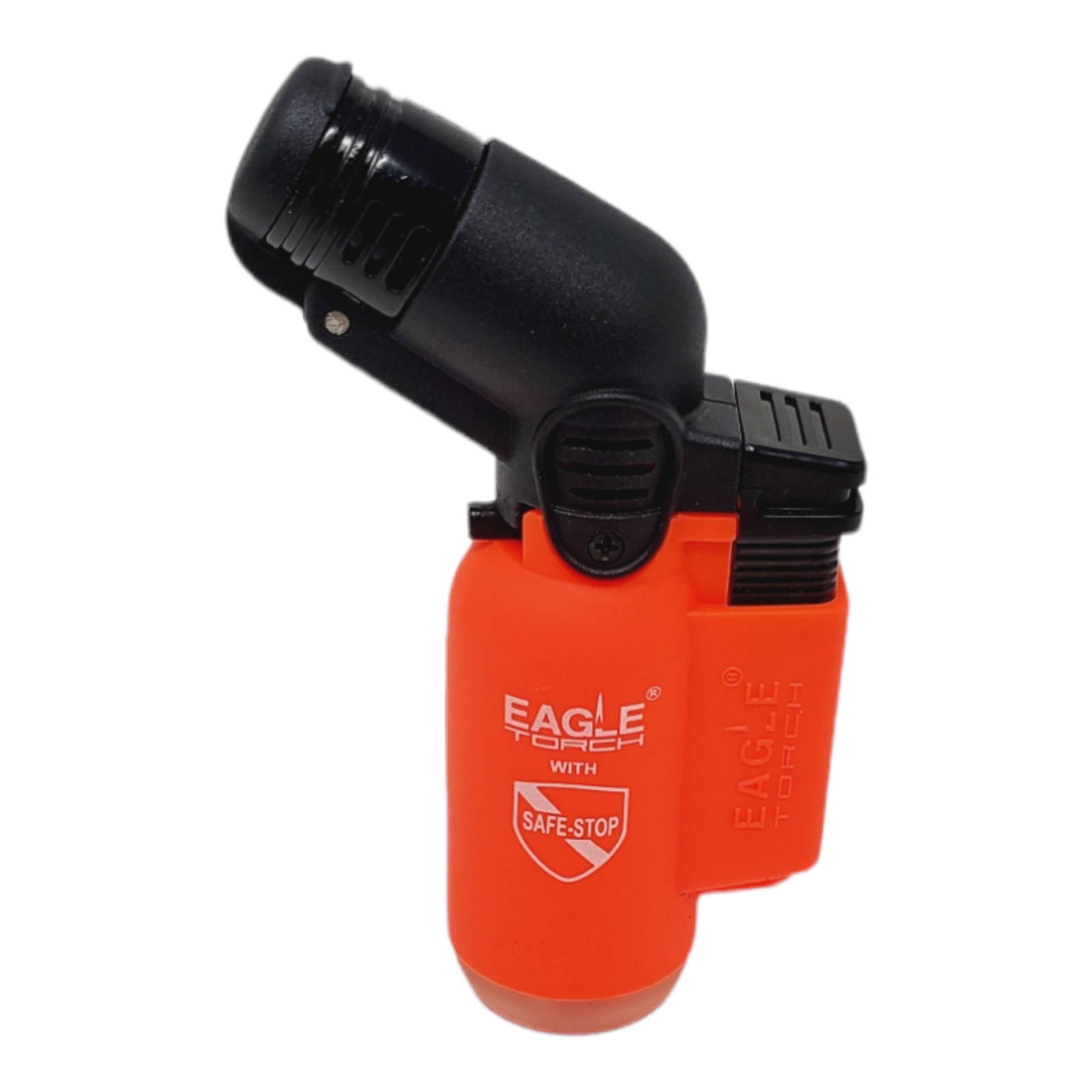 Eagle Torch 45 Degree Jet Flame Refillable Torch Lighter (Neon Colors) - 5 Pack