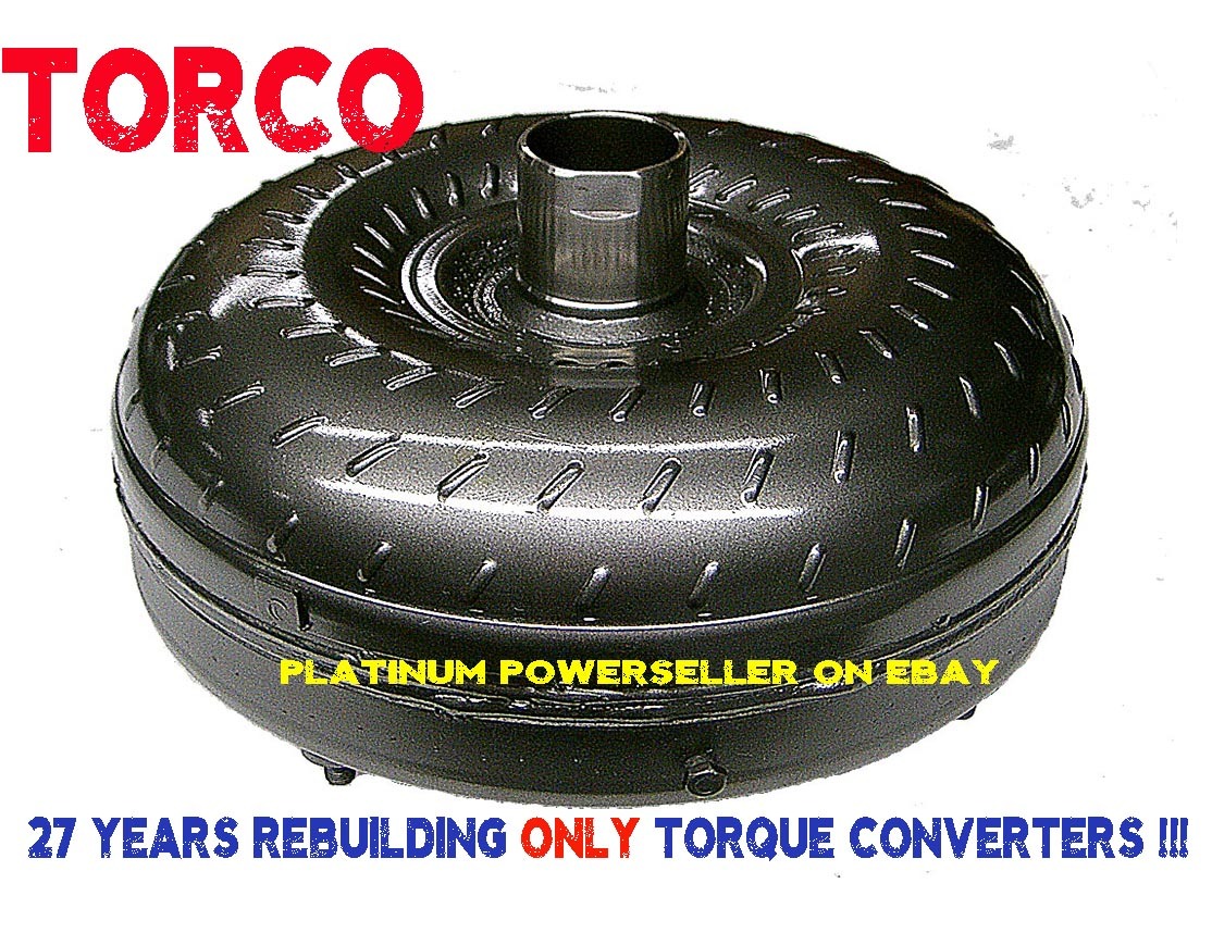 Ford Torque Converter - C4 Stock Stall - 10.5" Bolt Circle - 26 spline