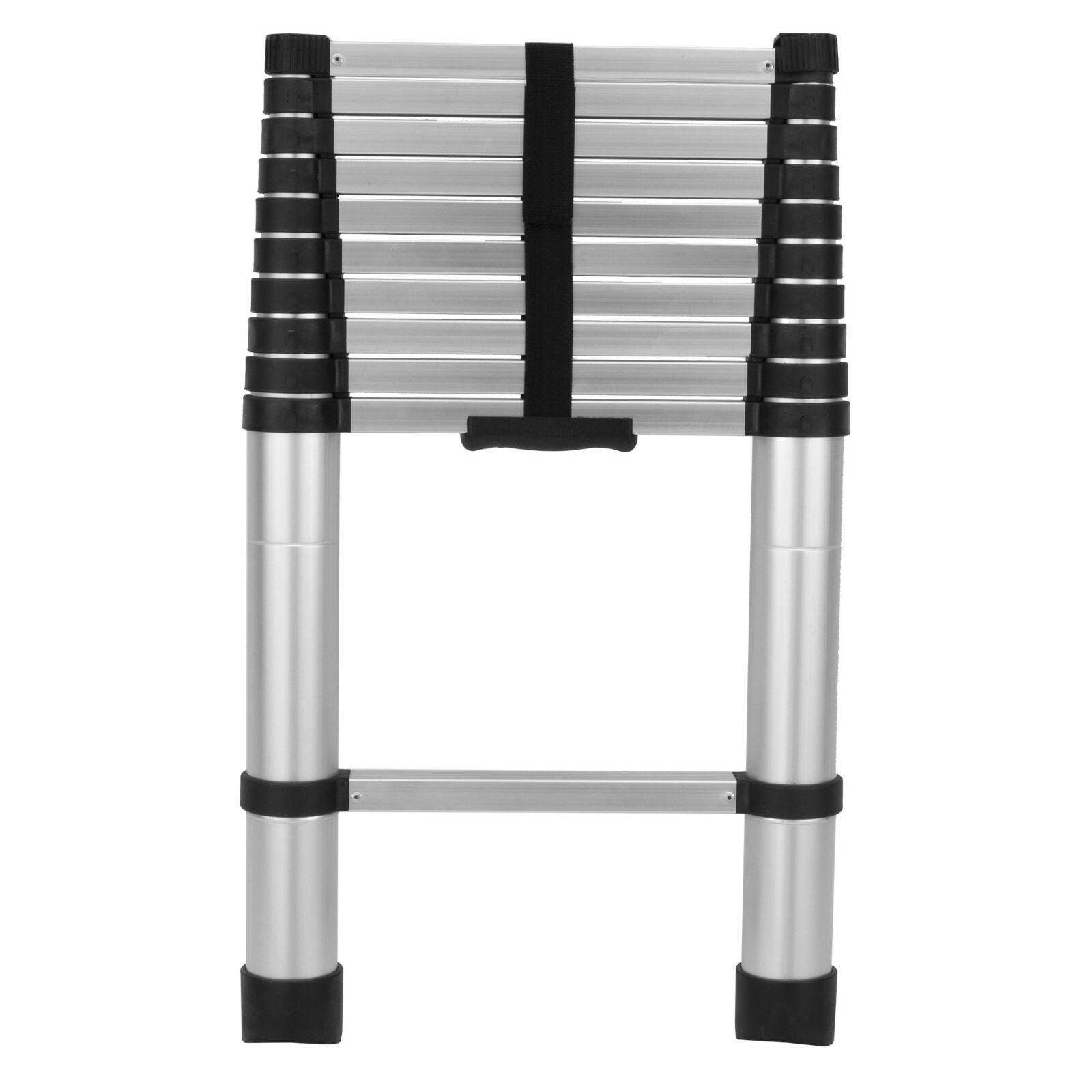 RecPro RV Aluminum Telescoping Ladder | Collapsible Extension Ladder