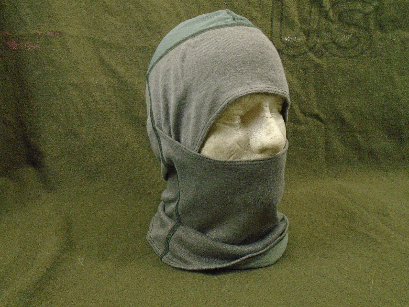 US Military Army Elite Issue Lightweight FR Hood Mask Balaclava New 247-K