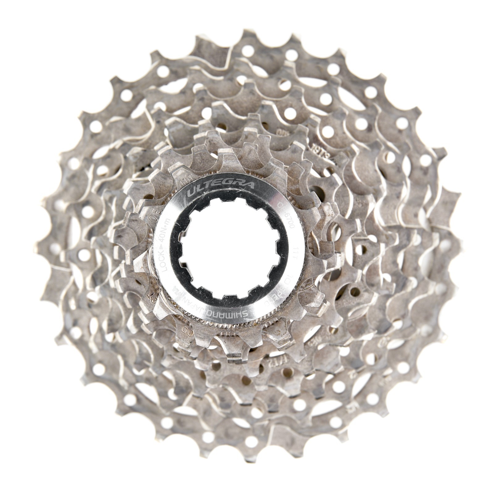 Shimano Ultegra CS-6700 10 Speed Road Bike Cassette 11-28T Hyperglide