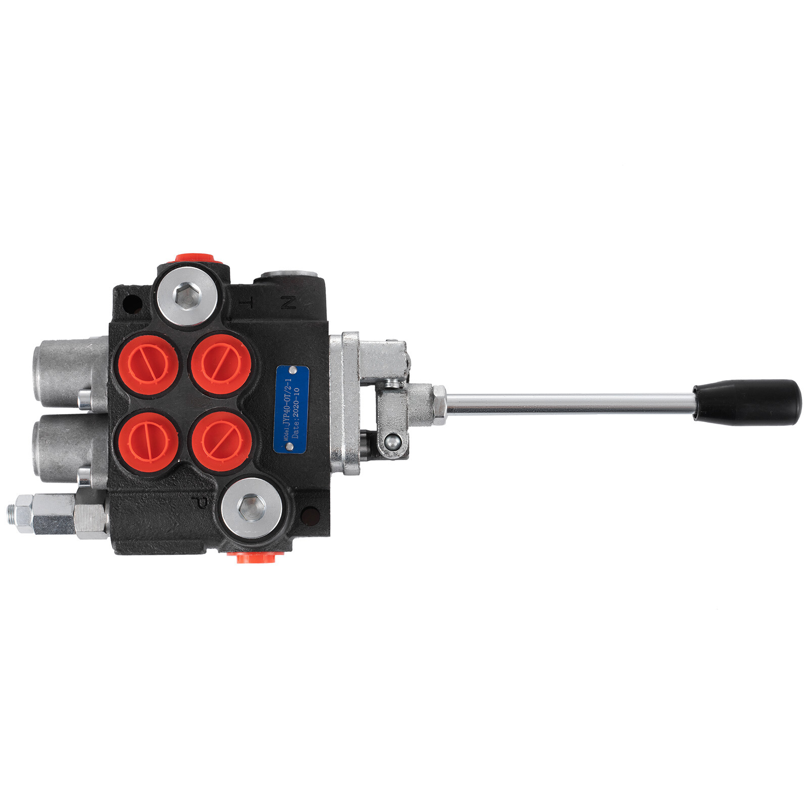Tractor Loader Hydraulic Directional Control Valve 2 Spool 11 GPM With Joystick