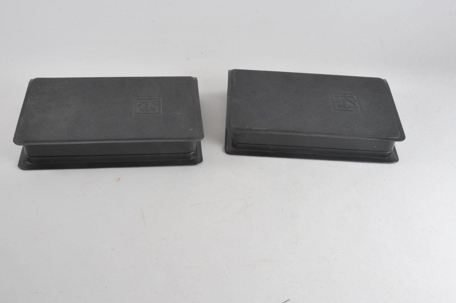 Lot of 2 Used Vintage Kodak Advantix Film Roll Organizer Holds 12 Cassettes Each