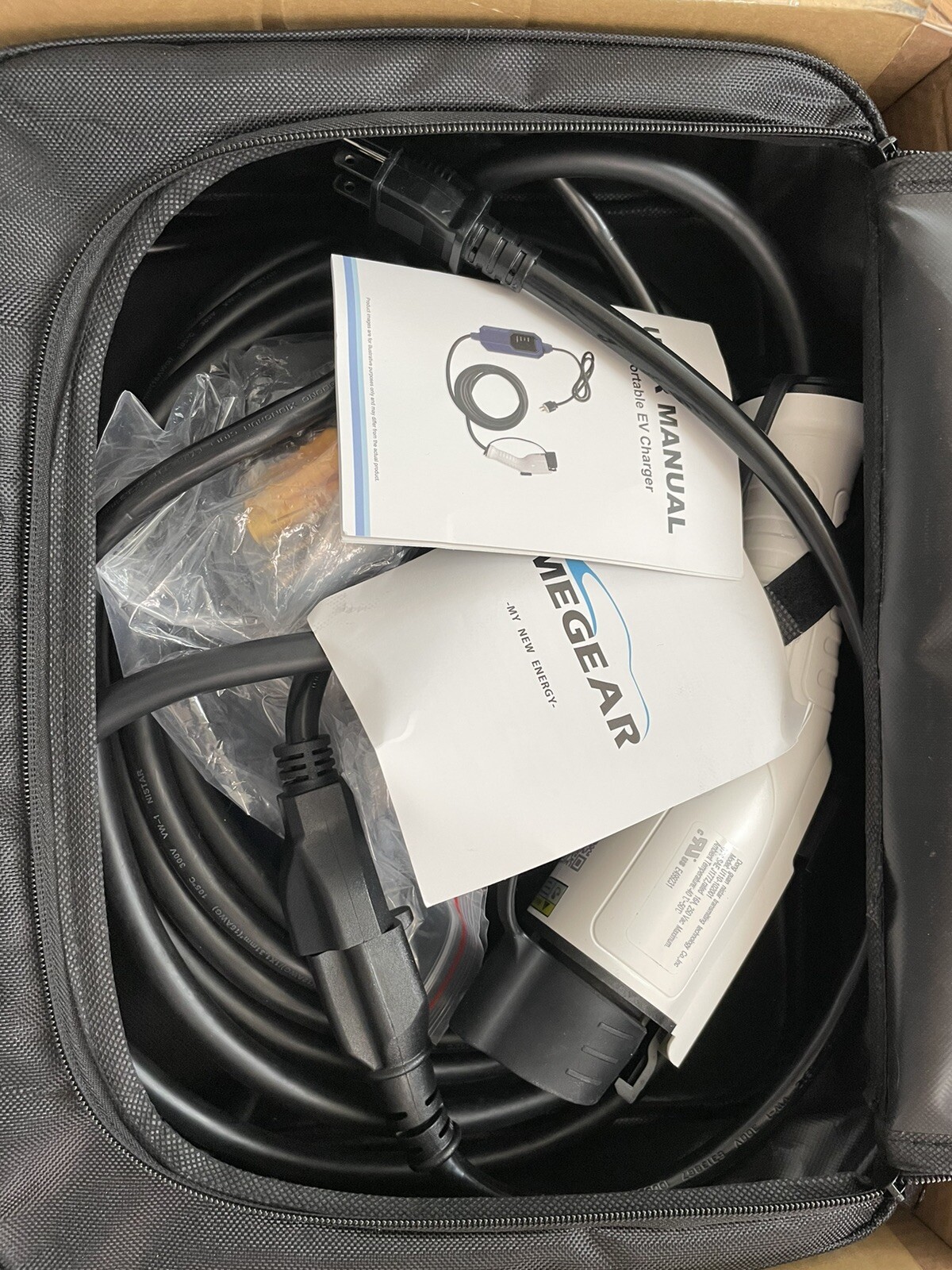 EV Charger - Fits Tesla Model S  - Metgear - 110v - 16 Amps - 5-15