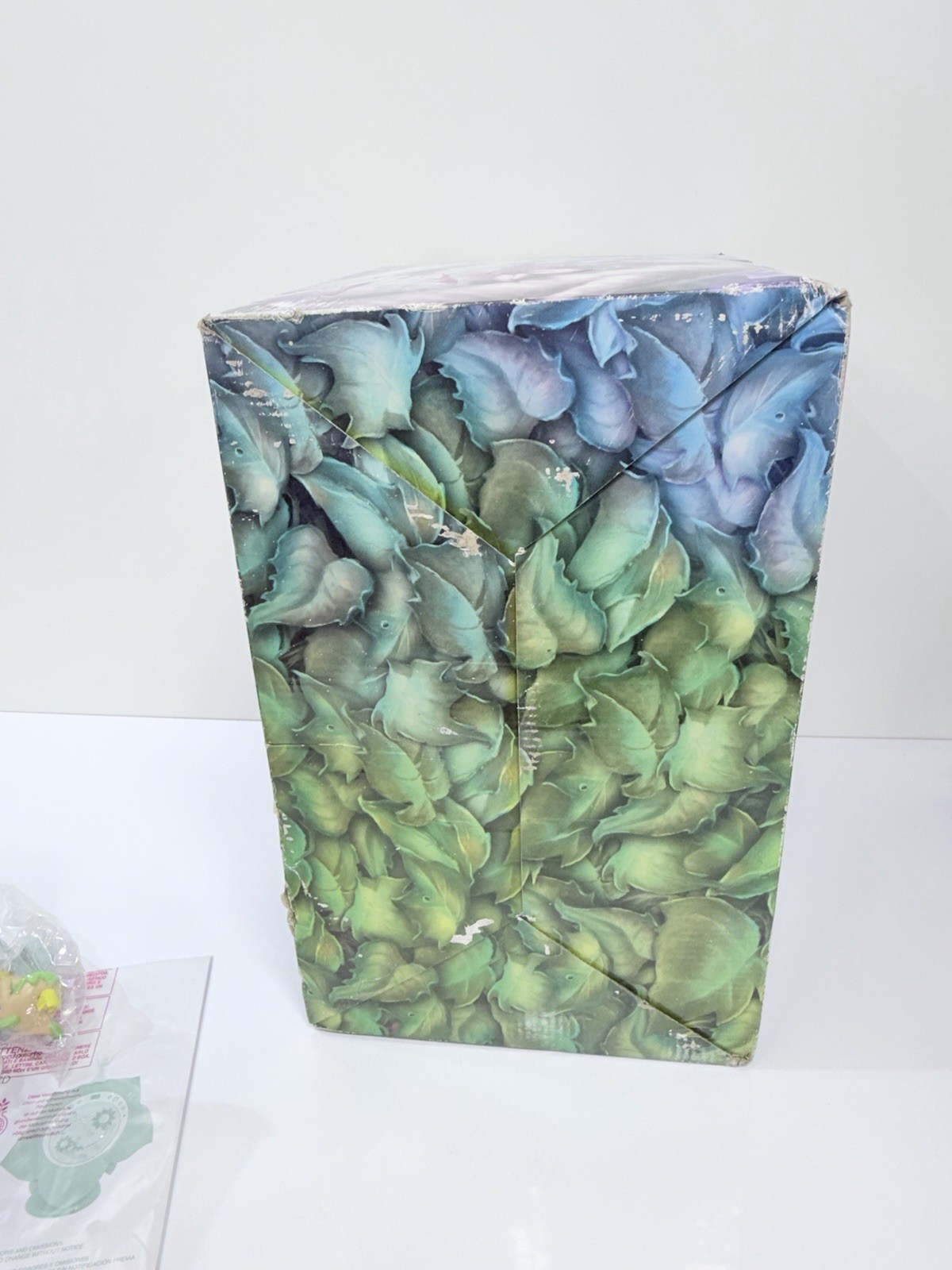 NEW OB 2009 Disney Fairies Tinker Bell & Friends Purple Flower CD Player Boombox